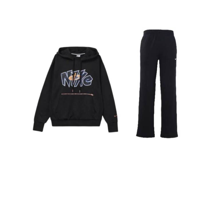 Nike Nike Premium Casual Sportswear Unisex Black
