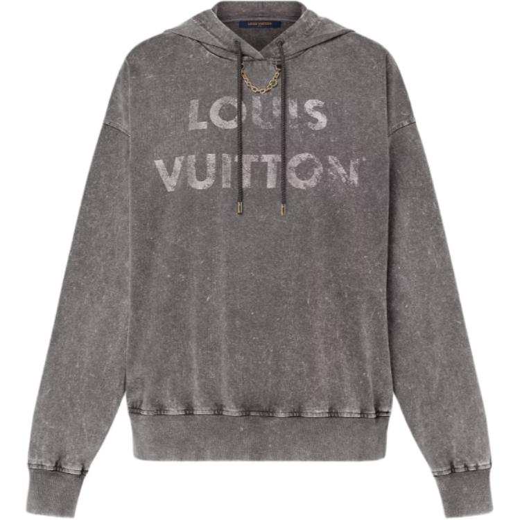 LOUIS VUITTON SS24 Sweatshirt Women's Gray