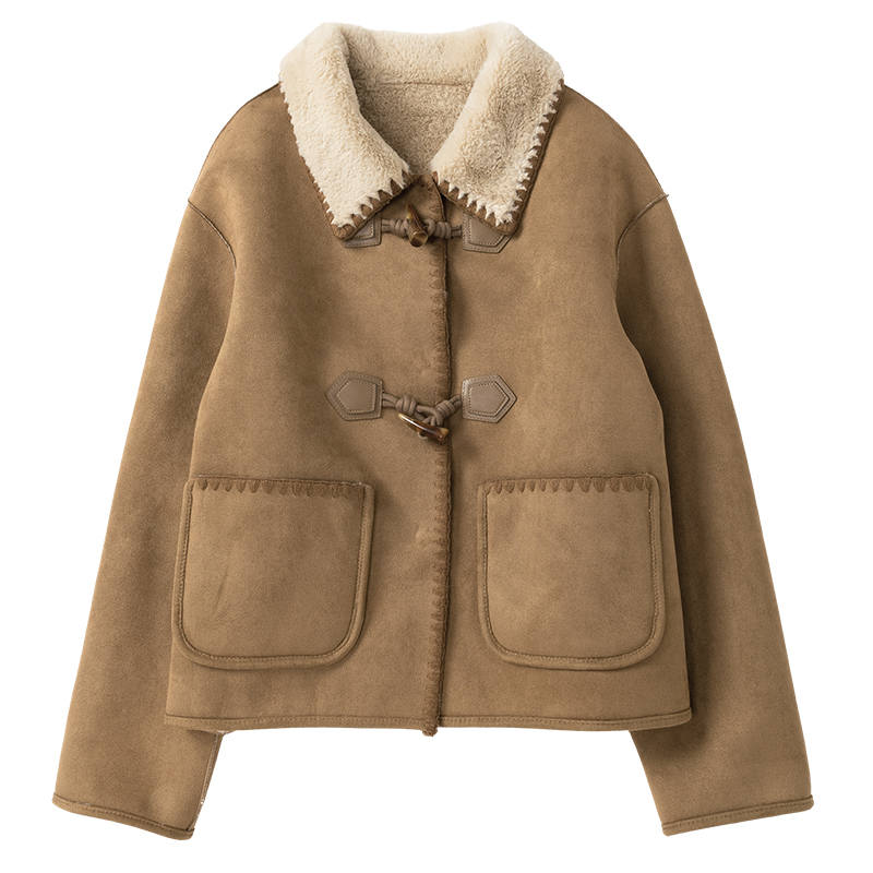 XIANGYING Velvet feel Coat Women's