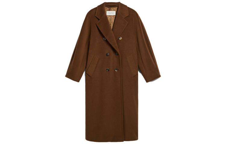 MaxMara MaxMara Coat Women's Black Brown