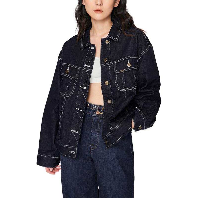 Lee Lee Jackets & Coats Women's Washed