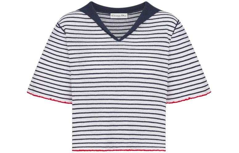 DIOR Dioriviera FW24 Knitwear Women's Marine Blue