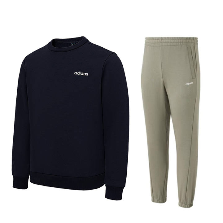 Adidas Adidas Casual Sportswear Men's Crew Neck Moderate