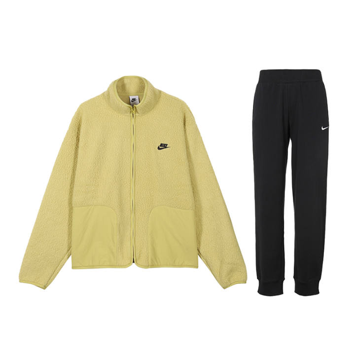 Nike Nike Casual Sportswear Men's Stand Collar Thickened