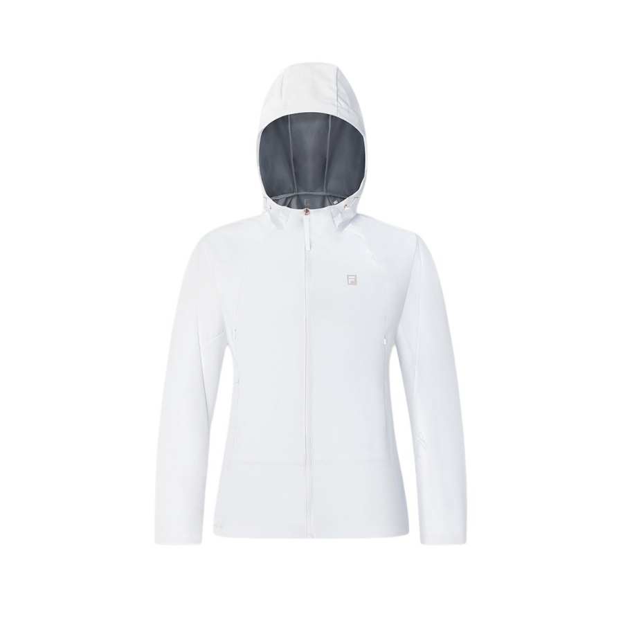 FILA Fitness Jacket Women's White