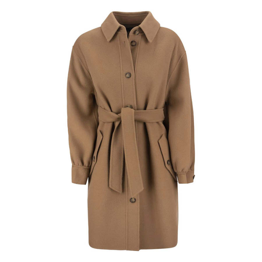 WEEKEND MaxMara WEEKEND MaxMara Coat Women's Brown