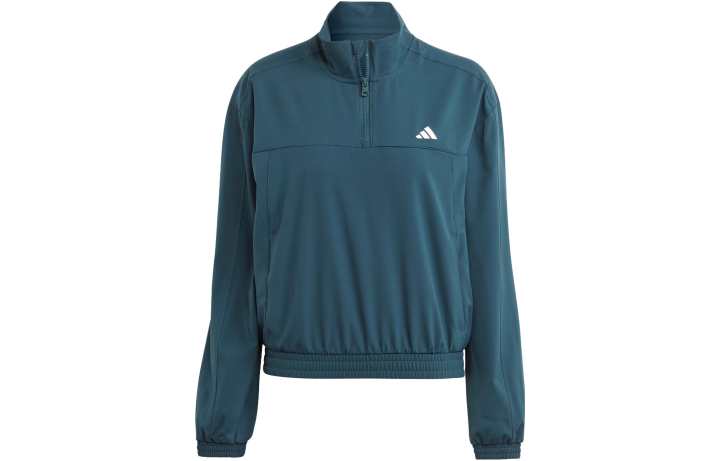 Adidas Adidas Essential Jackets Women's Night Blue Stand Collar Moderate Other
