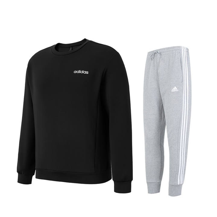 Adidas Adidas Casual Sportswear Men's Crew Neck Moderate