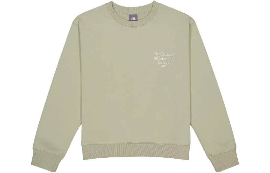 New Balance New Balance NBX Crew Neck Sweat Sweatshirt Women's Olive