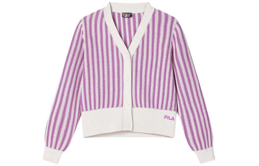 FILA Knitwear Women's Purple Clay Red