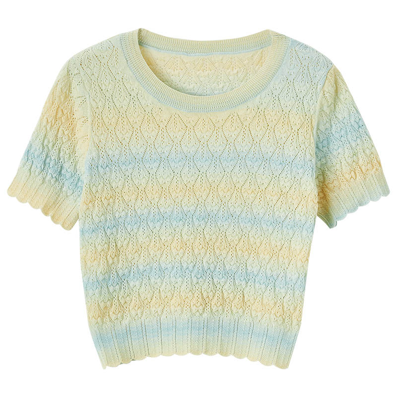 XIANGYING Knitwear Women's Yellow