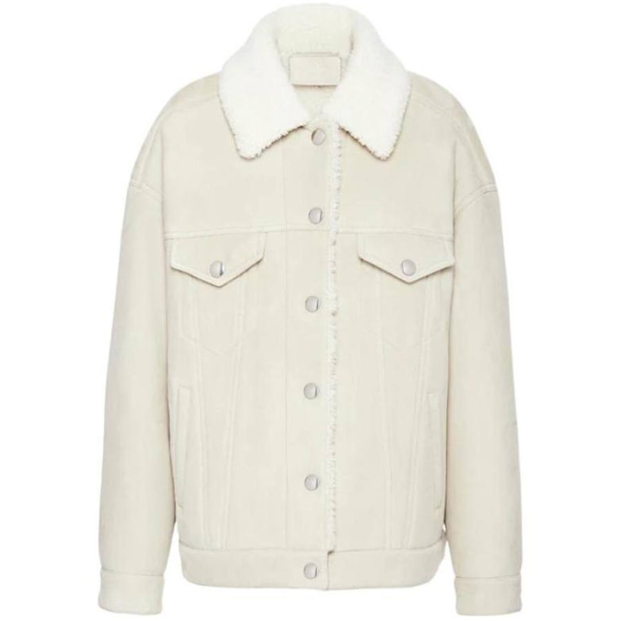 PRADA PRADA Long-Sleeved Button-Up Jacket