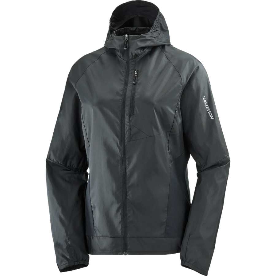 SALOMON BONATTI CROSS WIND Jacket Women's Pitch Black