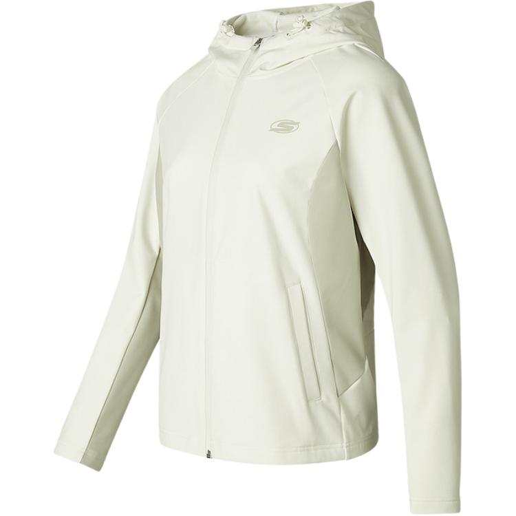 Skechers Sportlife Sports Trench Coat Comfortable Fleece Lined Thermal Lightweight Soft Hooded Jackets & Coats Women's