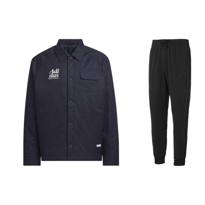 Adidas Adidas Casual Sportswear Men's Lapel Moderate