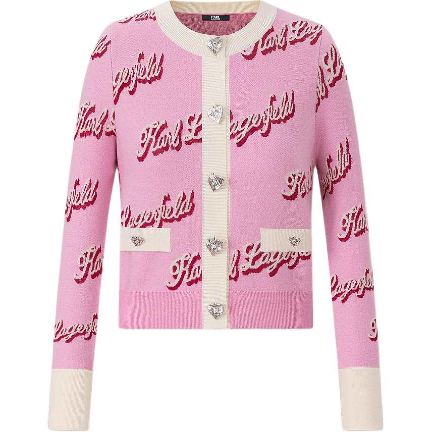 KARL LAGERFELD / Karl Lagerfeld Jeans Knitwear Women's Pink