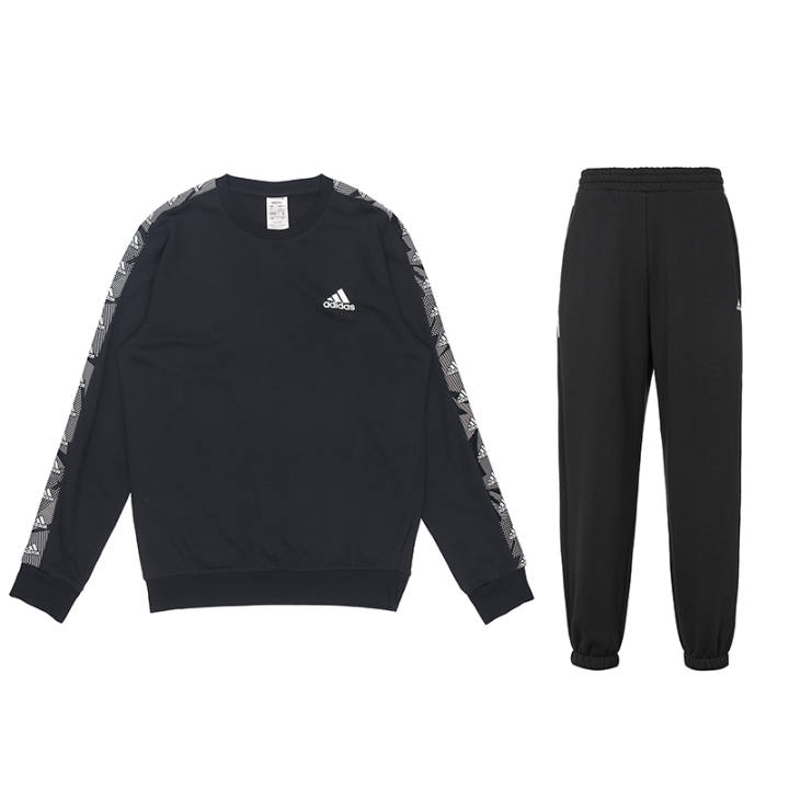 Adidas Adidas Casual Sportswear Men's Black