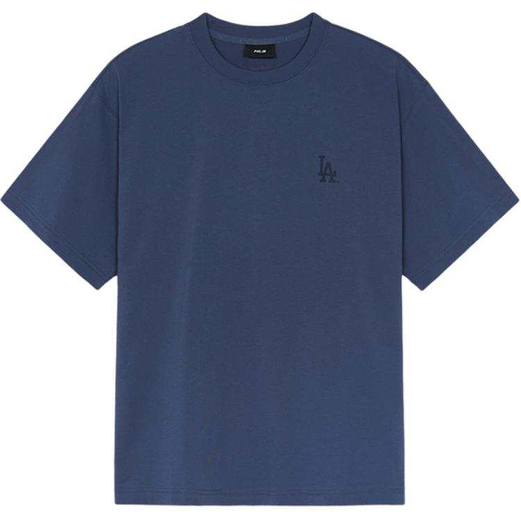 MLB Los Angeles Dodgers SS25 T Shirt Unisex Denim