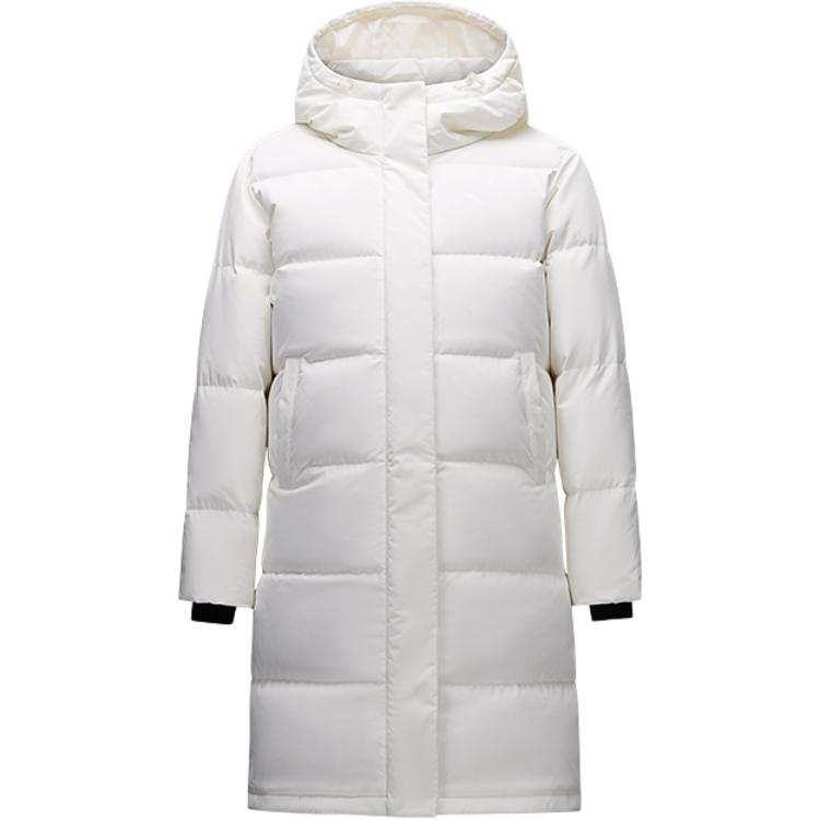 Anta Sports Lifestyle Collection Comprehensive Training Collection Down Jacket Women's Papyrus White