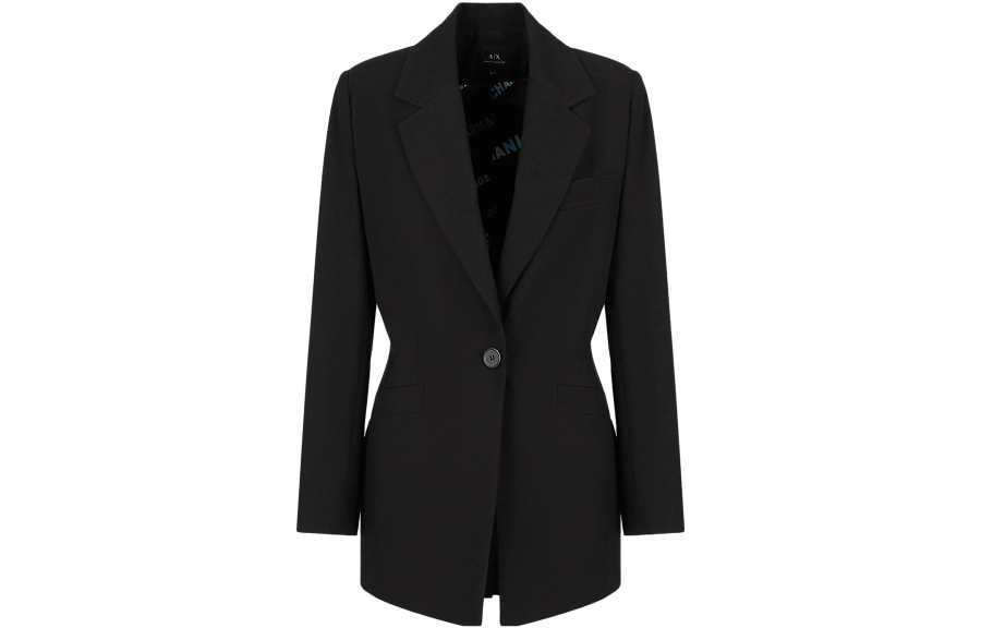 ARMANI EXCHANGE ARMANI EXCHANGEAE Business Suit Coat Women's Black