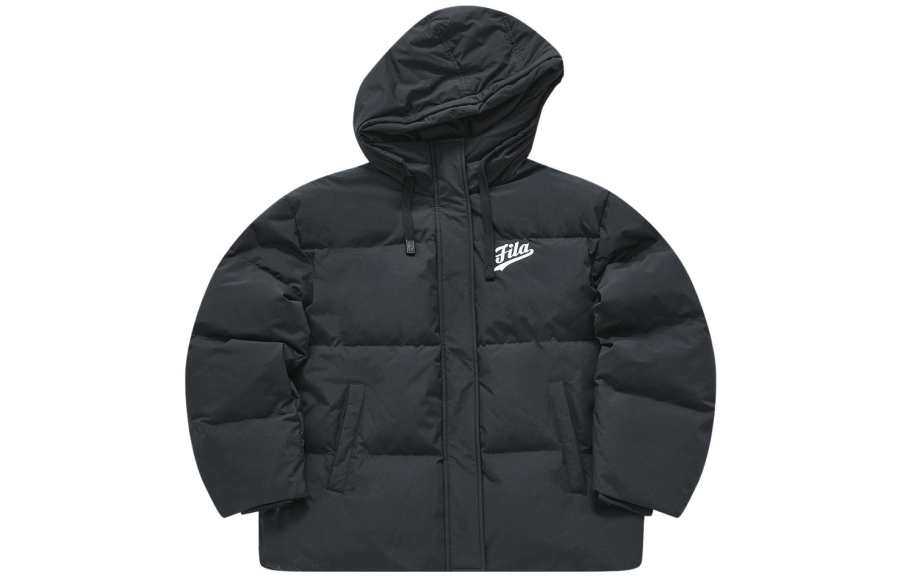 FILA FUSION Down Jacket Women's Jet Black