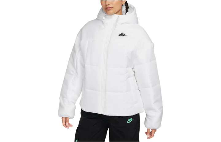 Nike Nike Jackets Women's White Hooded Moderate Other