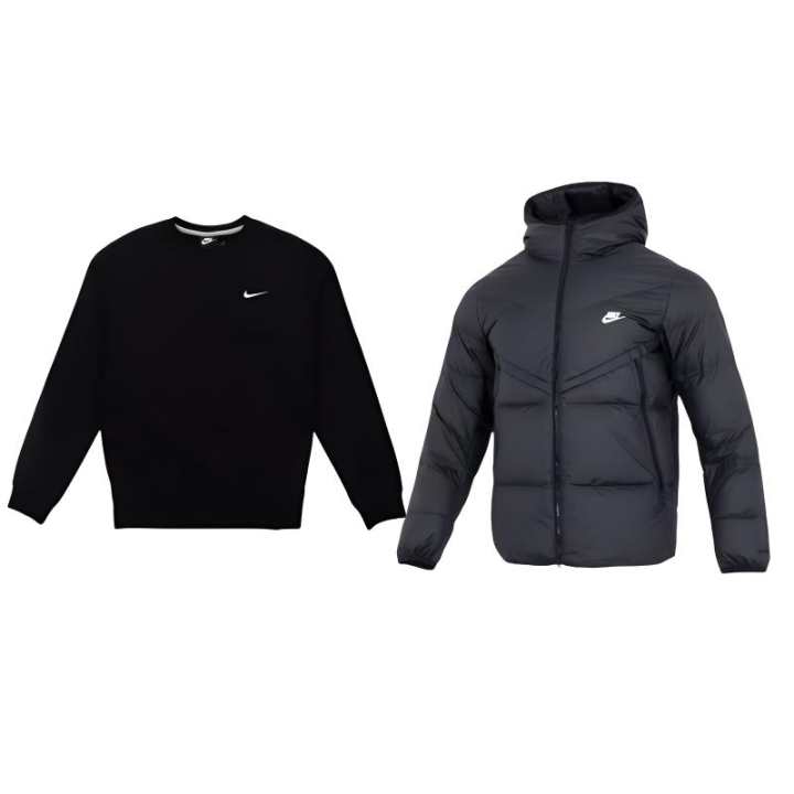 Nike Nike Casual Sportswear Men's Black