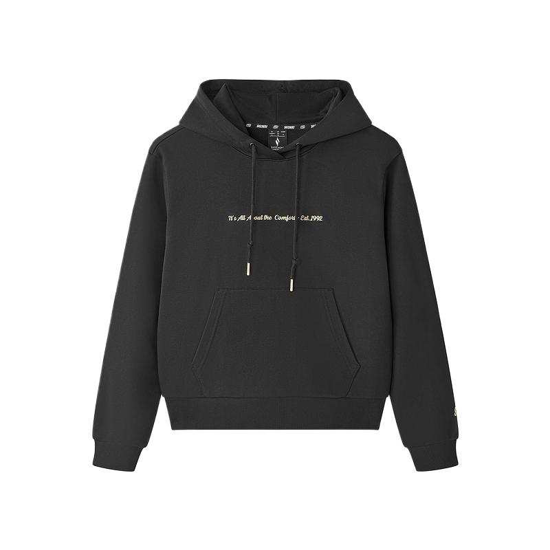 Skechers New Year Sweatshirt Women's Carbon Black