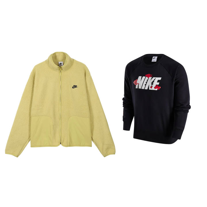 Nike Nike Casual Sportswear Unisex Stand Collar Moderate