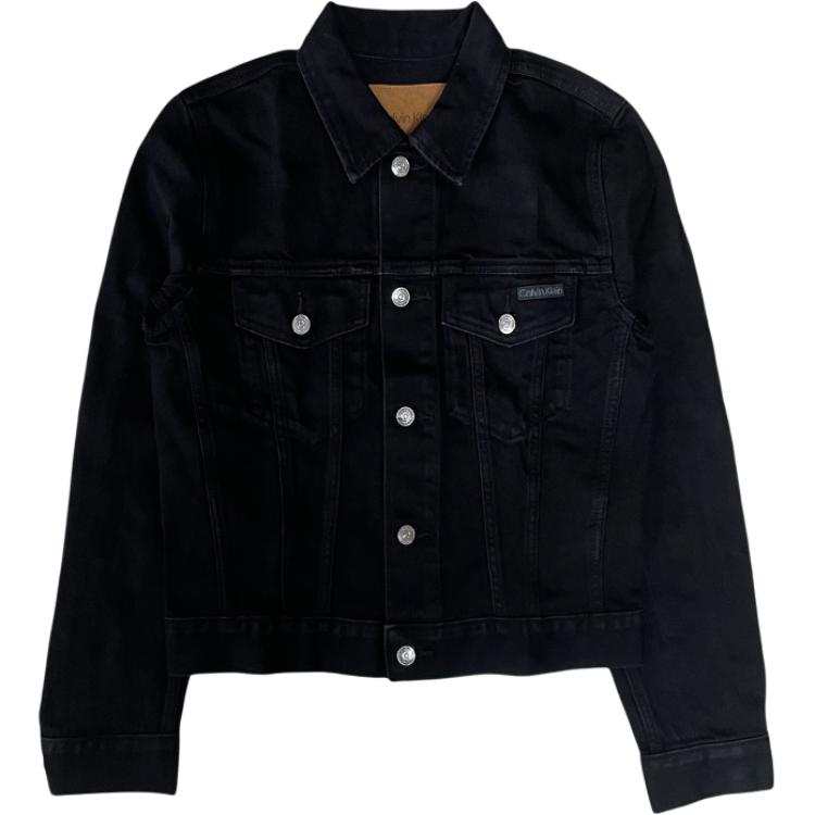 CALVIN KLEIN Jackets & Coats Women's Black