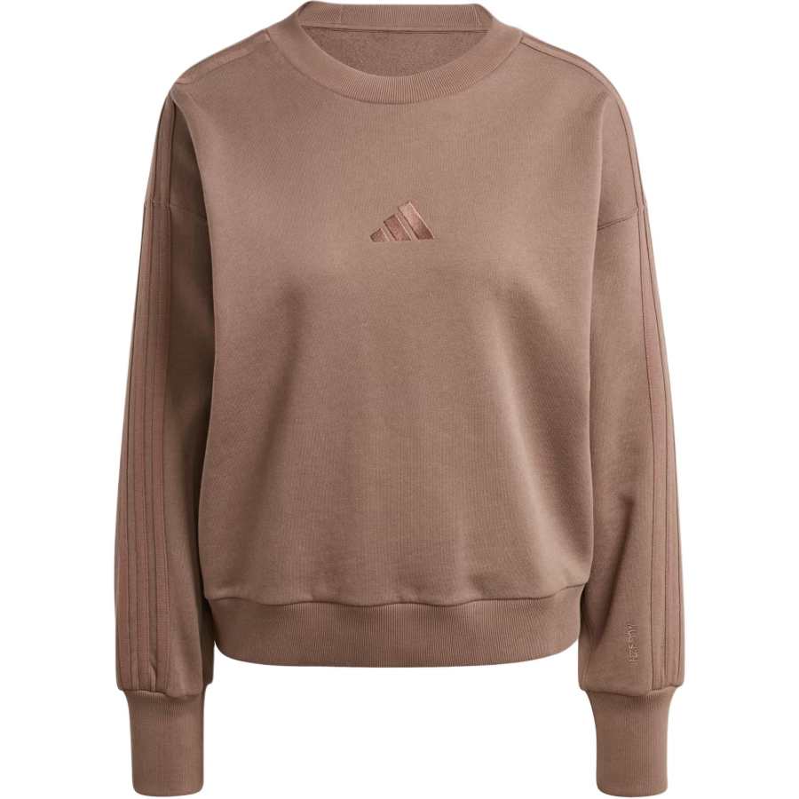Adidas Adidas Free Shipping With AdiClub All Szn French Terry 3 Stripes Loose Sweatshirt
