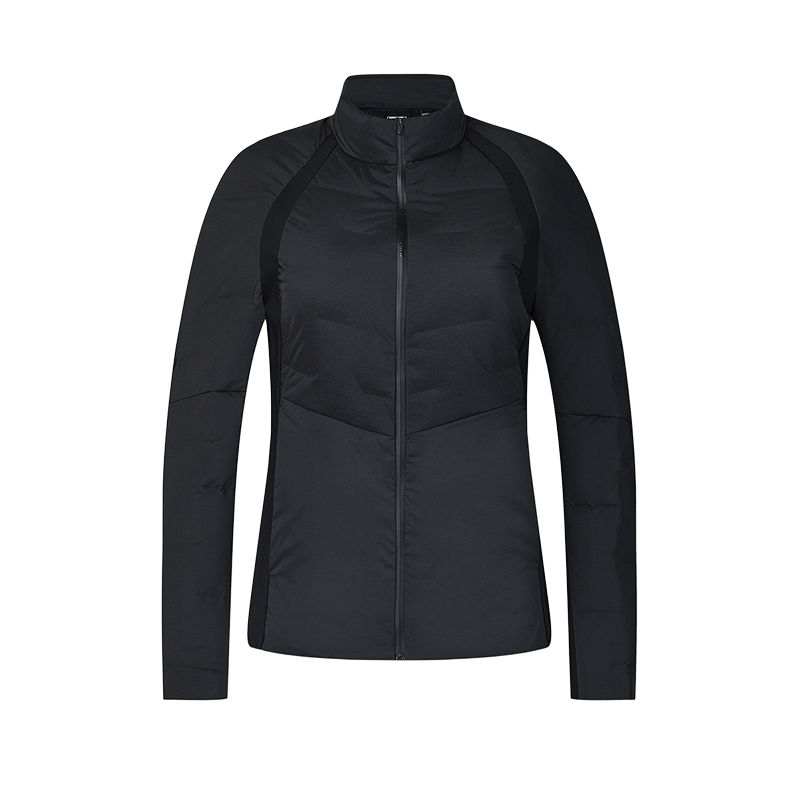 FILA Golf Down Jacket Women's Pitch Black
