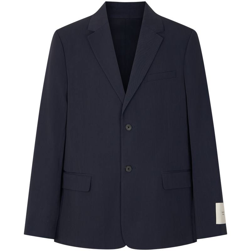 CALVIN KLEIN Business Suit Men's CEF Navy Blue