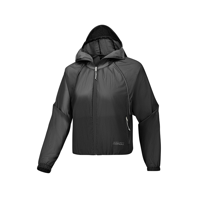 Skechers Jacket Women's Carbon Black 0018