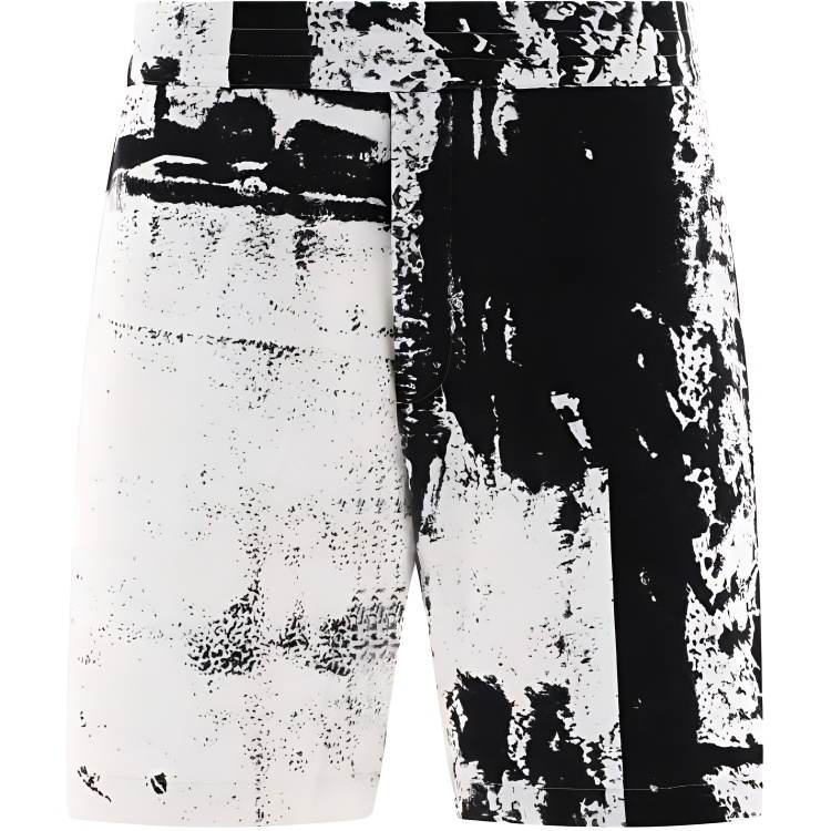 Alexander McQueen Alexander McQueen Graphic Print Shorts