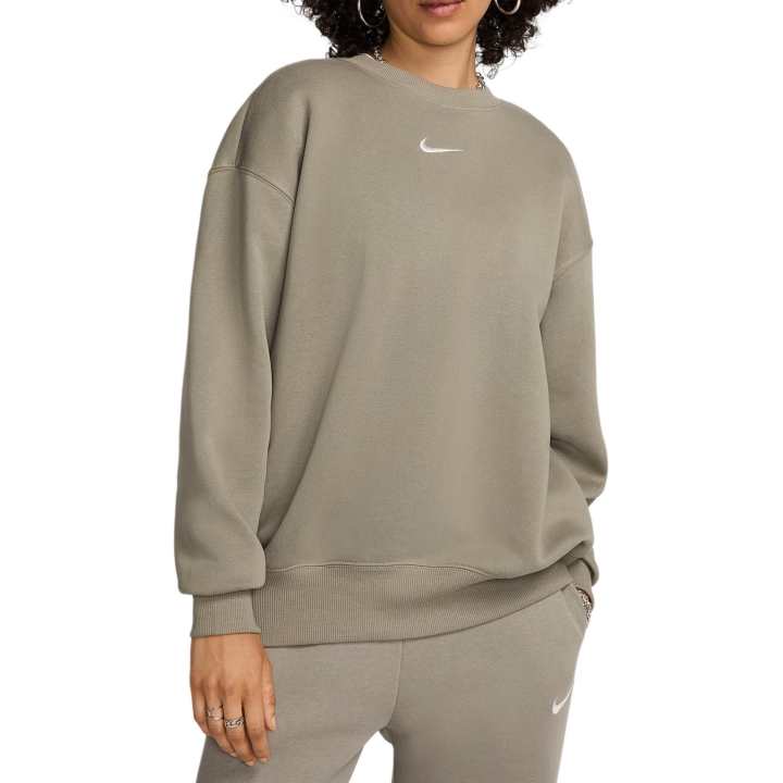 Nike Nike Sportswear Phoenix Fleece Sweatshirt Women's Lightweight Army/Sailboat