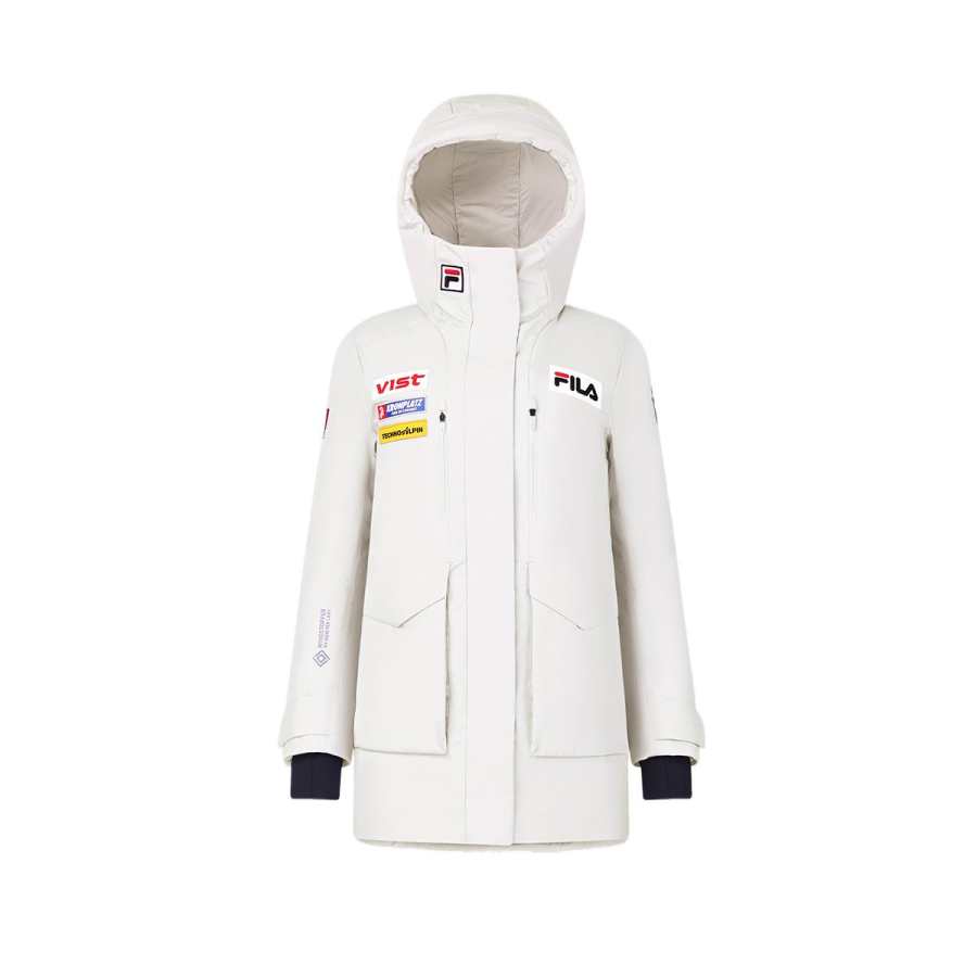 FILA FILA Down Jacket Women's White Jade