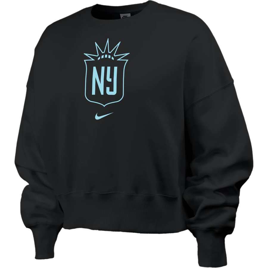 Nike Nike NJ/NY Gotham Fc Phoenix Fleece Women's Nike Nwsl Crew-Neck Sweatshirt