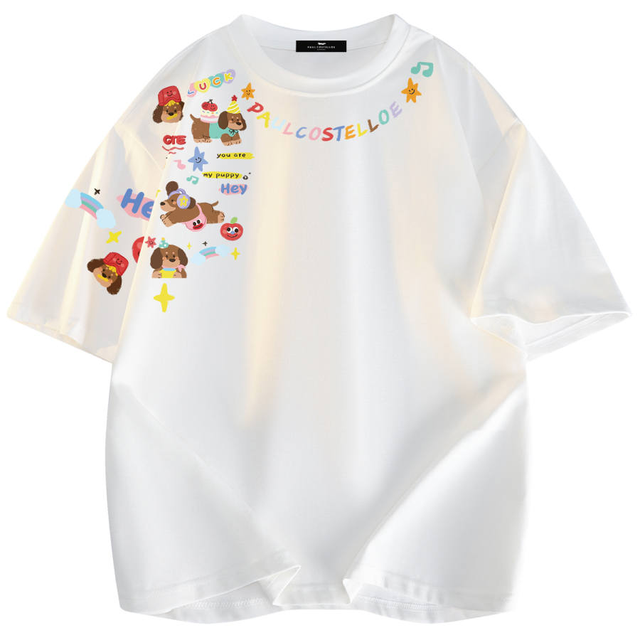 PAUL COSTELLOE T Shirts Unisex Crew Neck Moderate