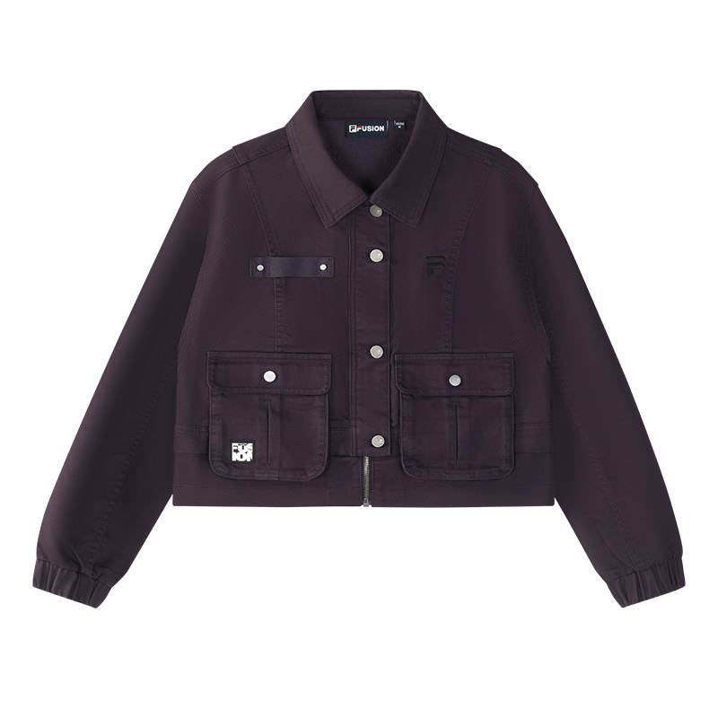 FILA FUSION Jackets & Coats Women's Dragon Lily Purple