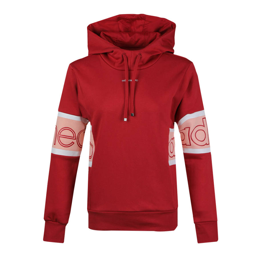 Adidas Neo W UT HOODY Sweatshirt Women's Red