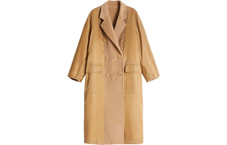 MaxMara MaxMara Coat Women's Camel Mixed Color