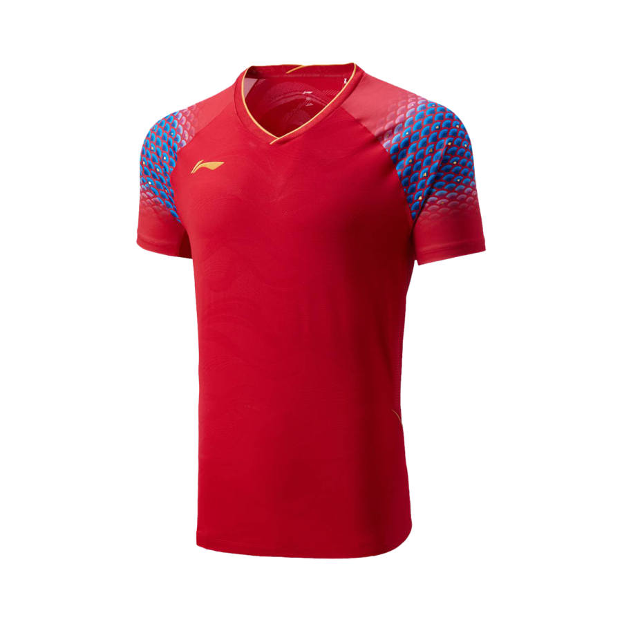 Li-Ning Li Ning Badminton Collection Badminton Jersey Unisex Vermilion