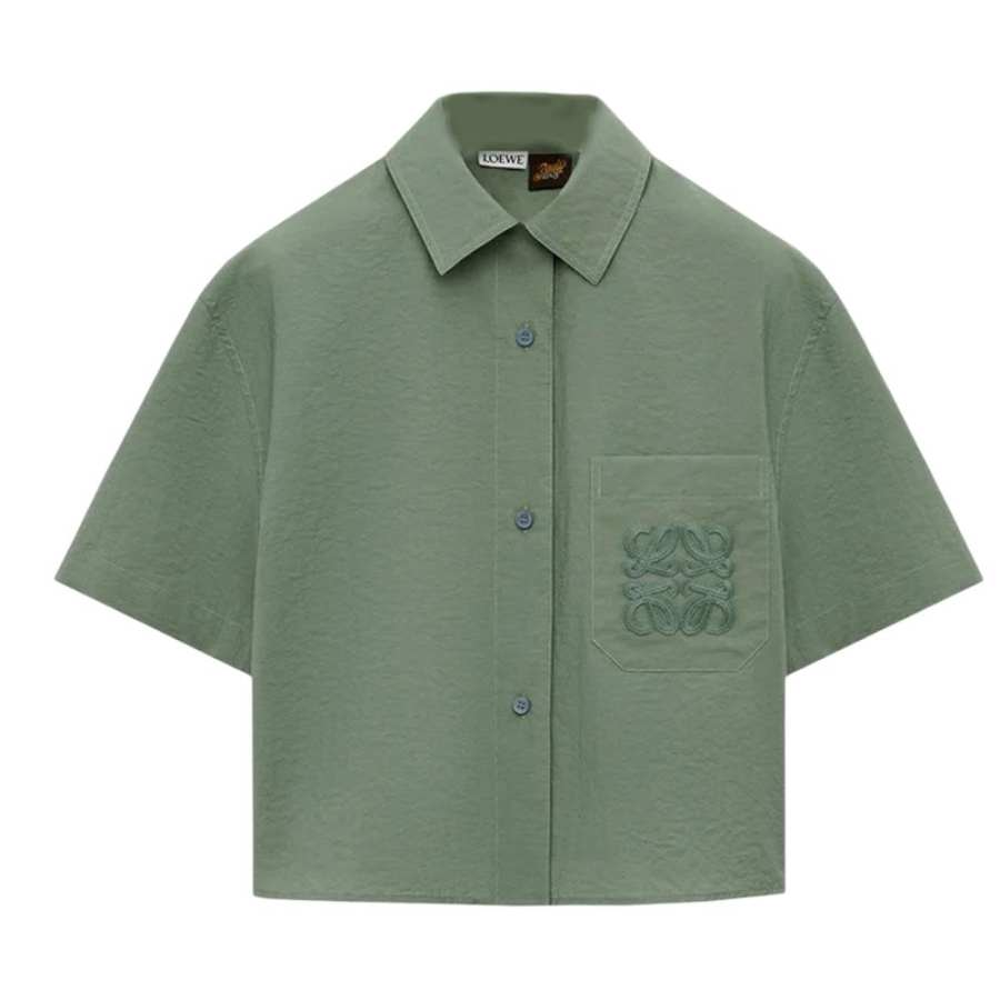 LOEWE LOEWE Short Sleeved Shirt