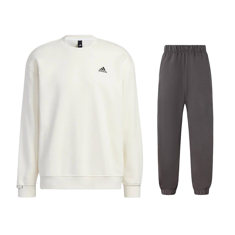 Adidas Adidas Casual Sportswear Men's Crew Neck Moderate