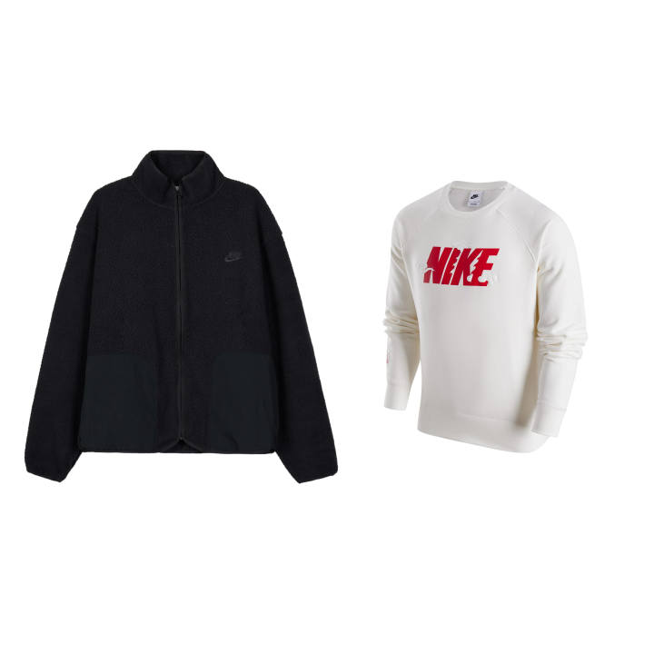 Nike Nike Casual Sportswear Unisex Stand Collar Moderate