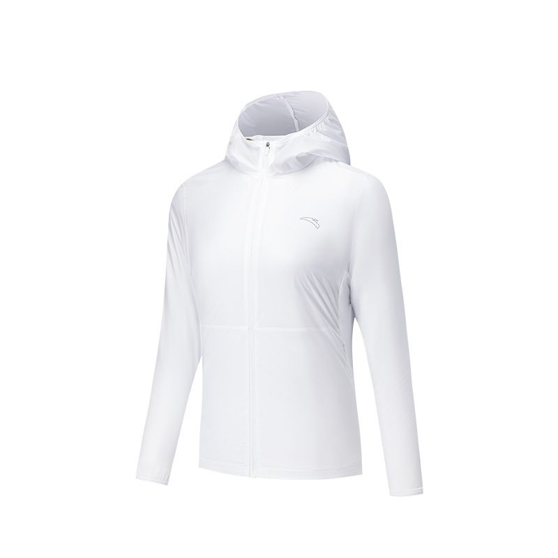Anta Running Collection Jackets & Coats Women's Pure White