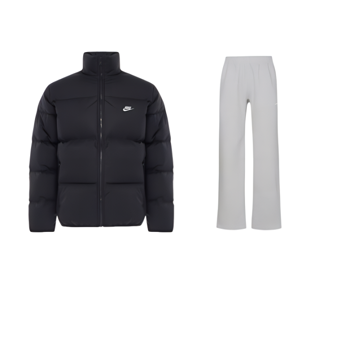 Nike Nike Casual Sportswear Men's Stand Collar Moderate