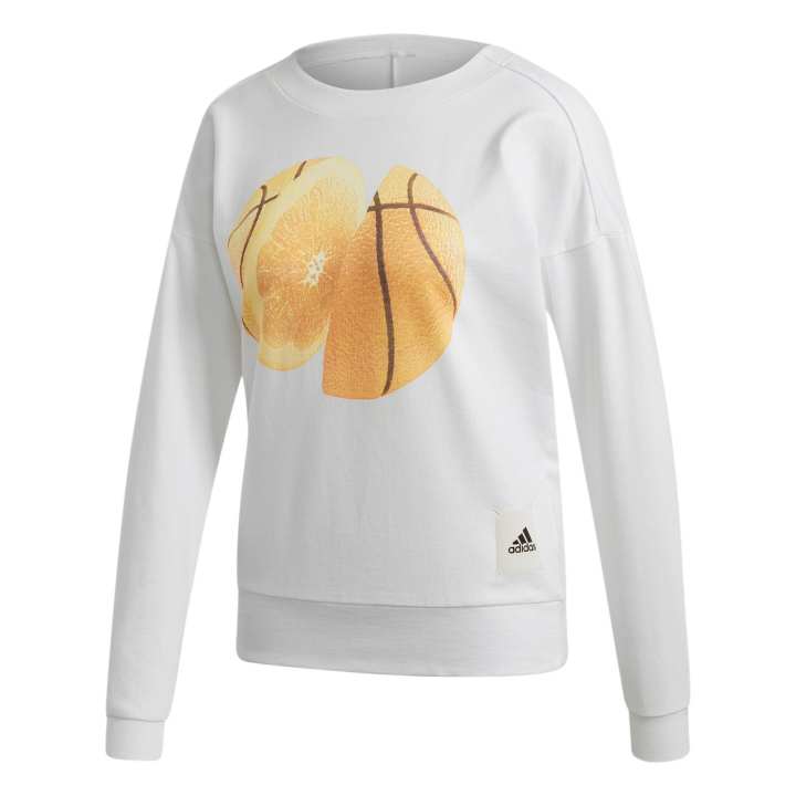 Adidas Adidas Sweatshirt Women's White