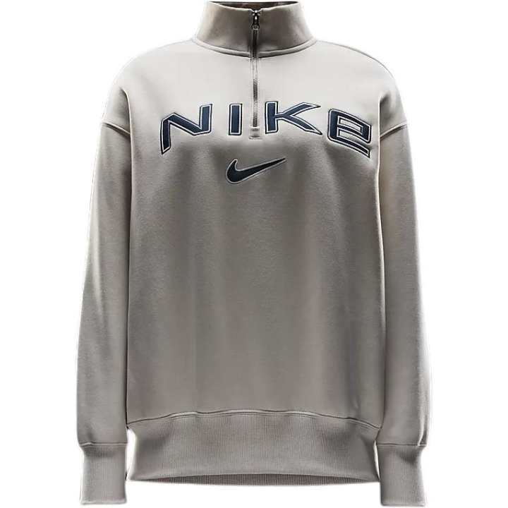Nike Nike Sportswear Phoenix Fleece Women's Oversized 1/4 Zip Logo Top